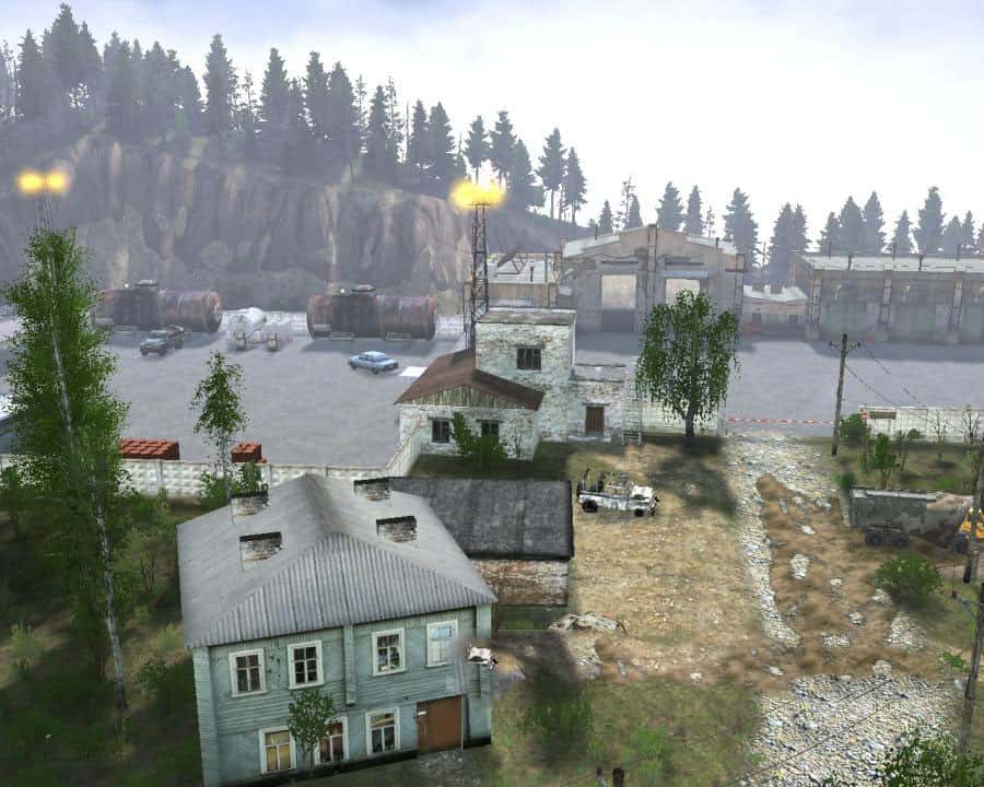 Spintires:Mudrunner - Business Trip Map V1.0