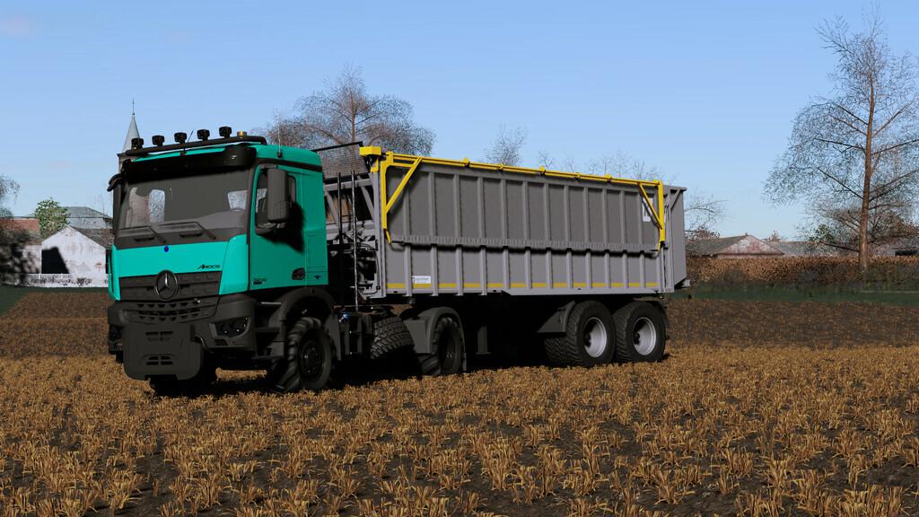 FS19 - Kroeger SAW 32 Trailer V1.0.0.1