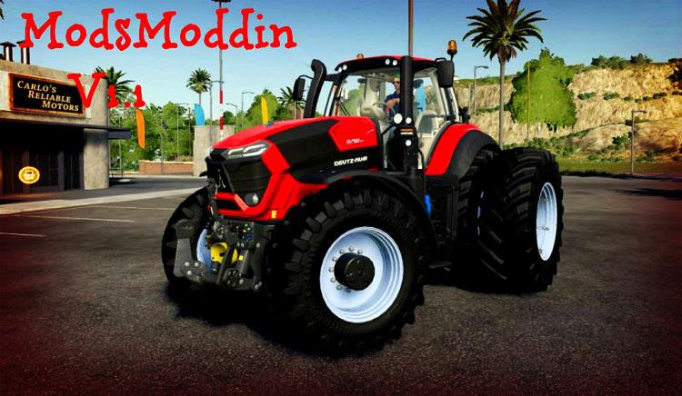 FS19 - Deutz-Fahr Series 9 Multicolor V1.1