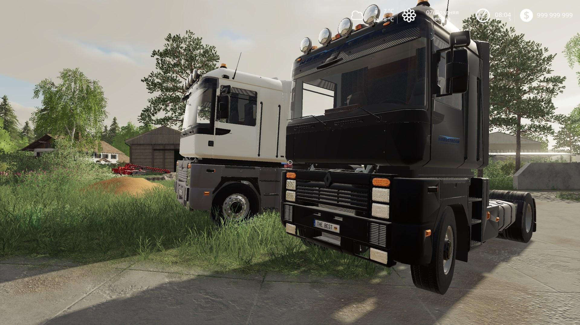 FS19 - Renault Magnum Integral Truck V1.0