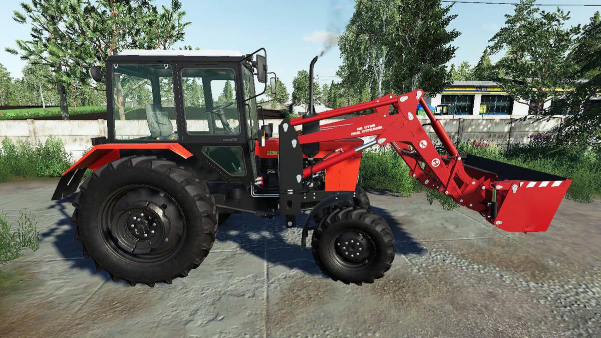 FS19 - MTZ 82.1 Tractor V1.2