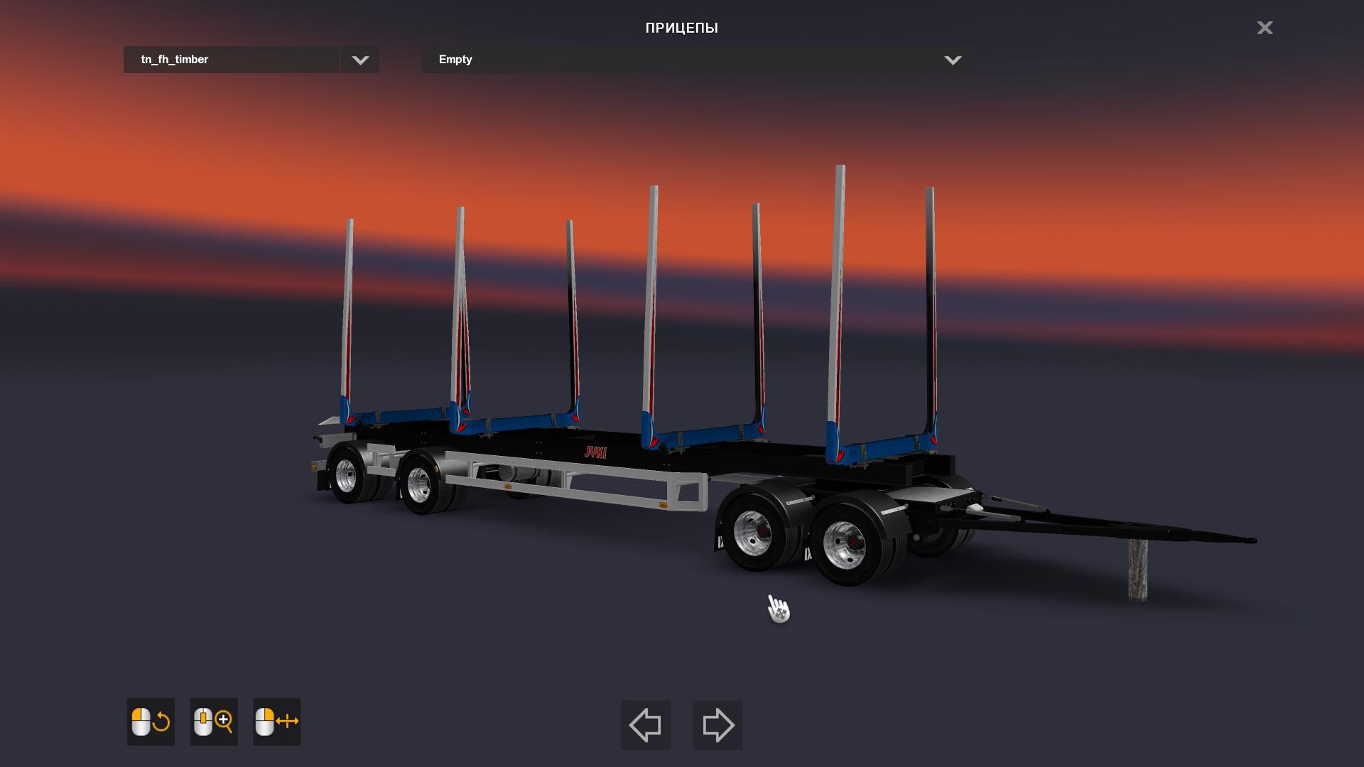 ETS2 - Timber Ekeri by Teklic V1.0 (1.35.X)