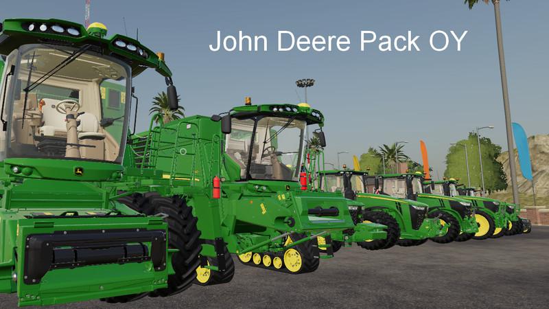 FS19 - John Deere Pack OY MP V19.8