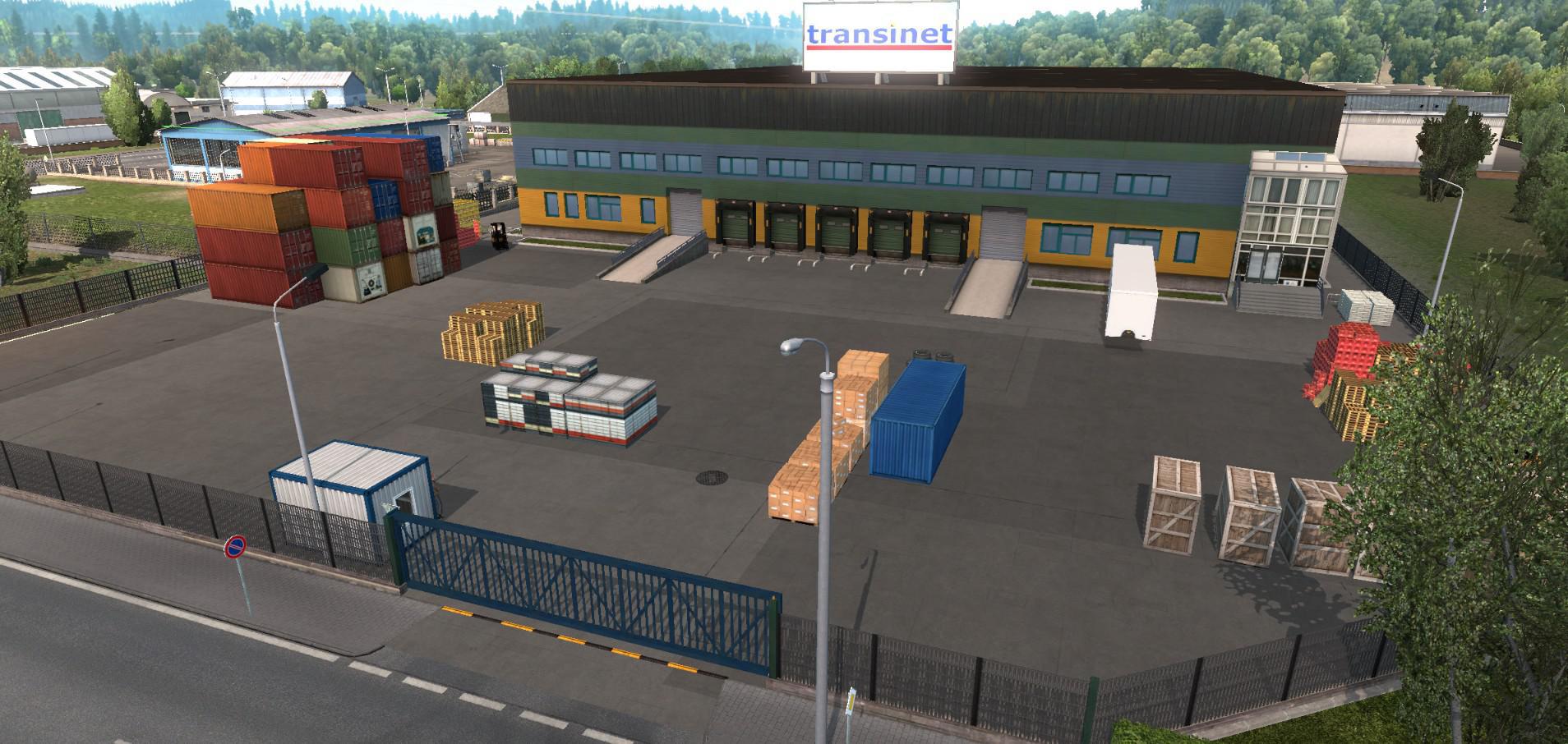 ETS2 - RHP V0.6b Fix for Real Hard Parking (1.36.x)