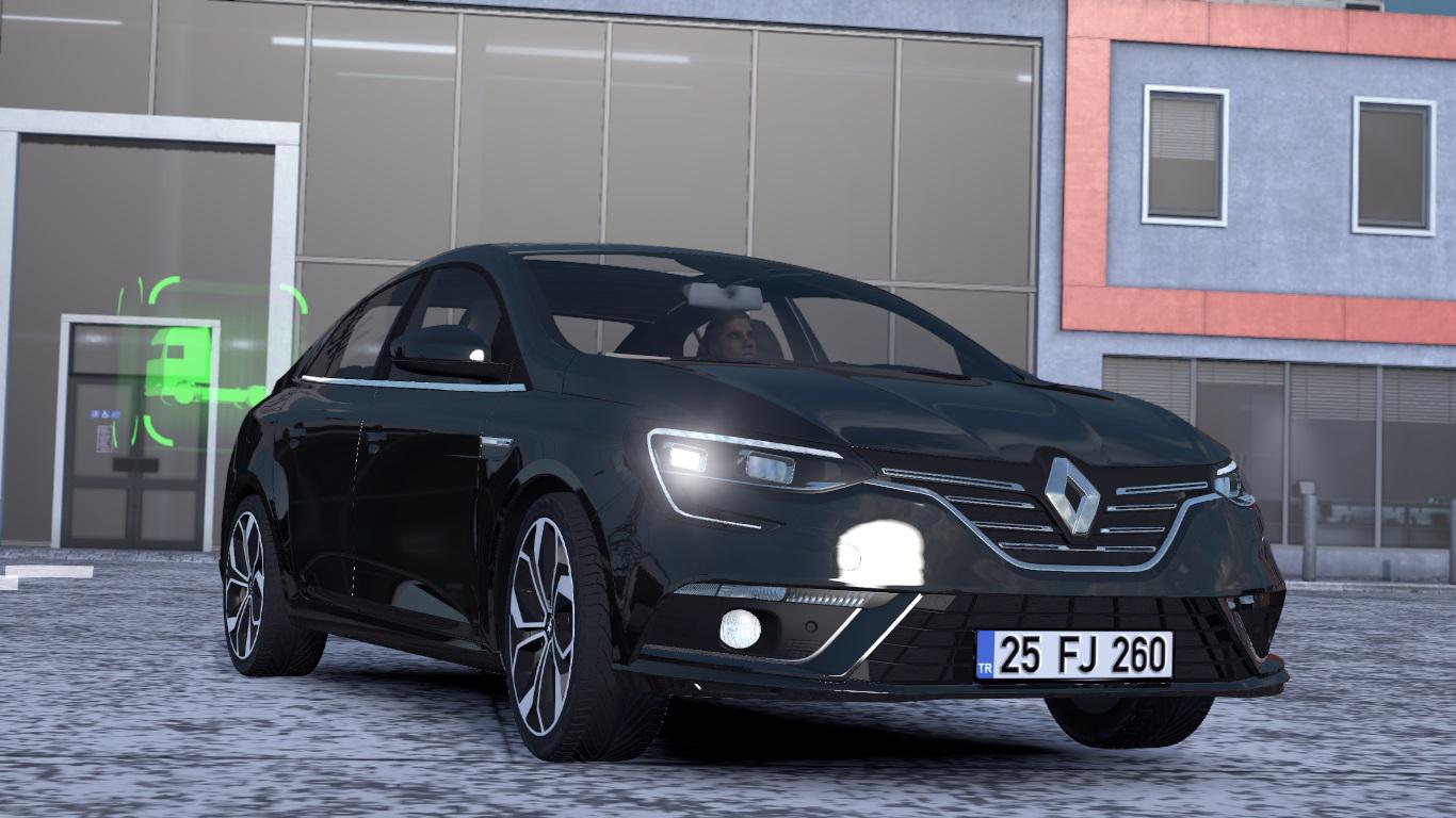 ETS2 - Renault Megane IV V1R30 (1.37.x)
