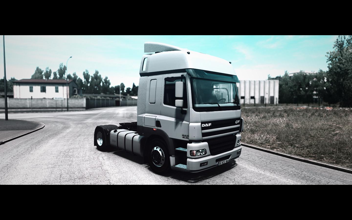 ETS2 - Daf CF 85 Truck V2 (1.36.X)