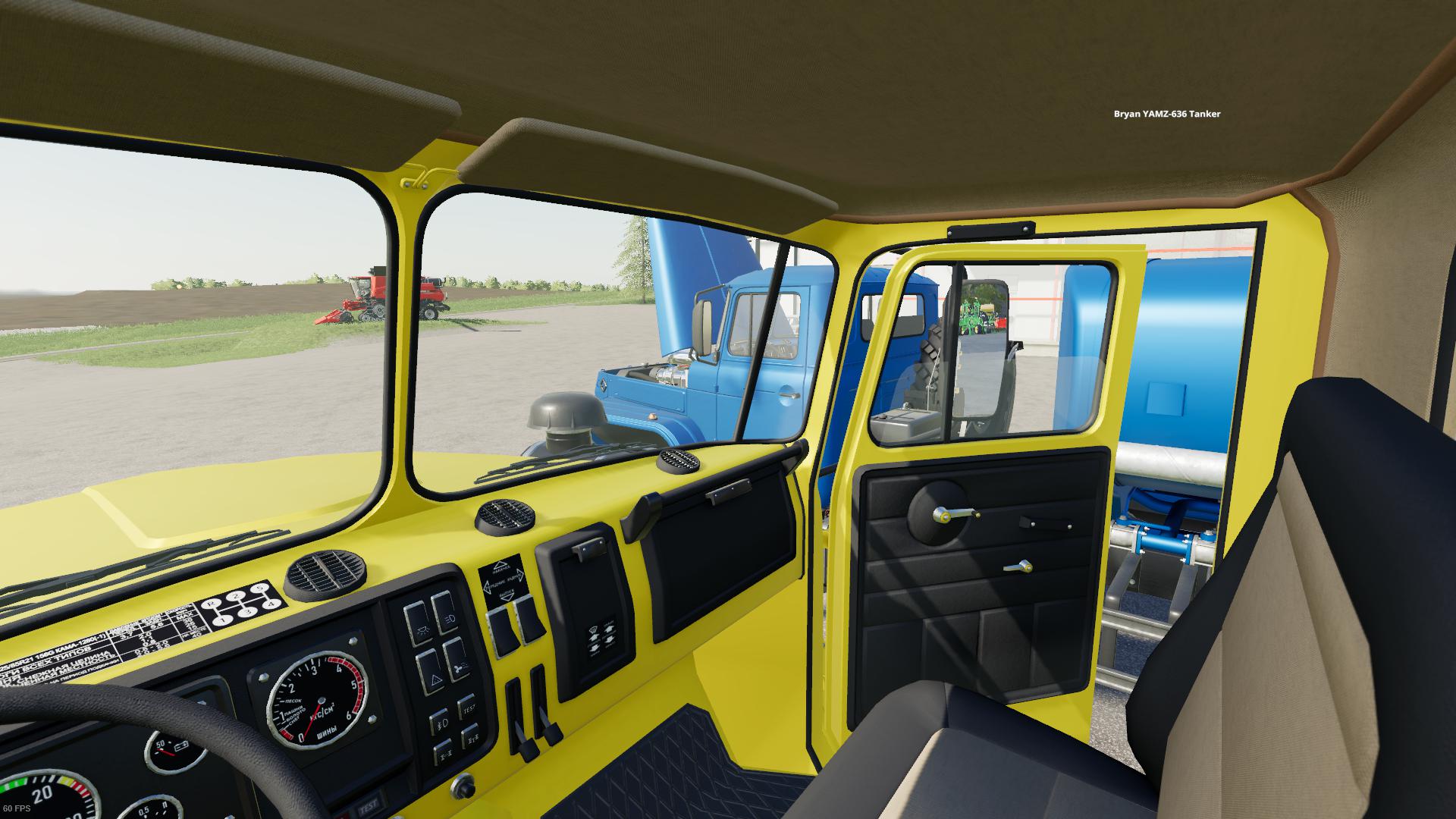 FS19 - Ural 4320-60 Liquid Tanker V1.0
