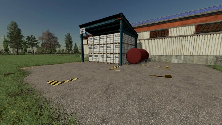 FS19 - Palett Storage Pack V1.0.0.4