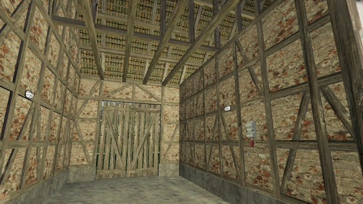 FS19 - Timberframe Fieldshed V1.0