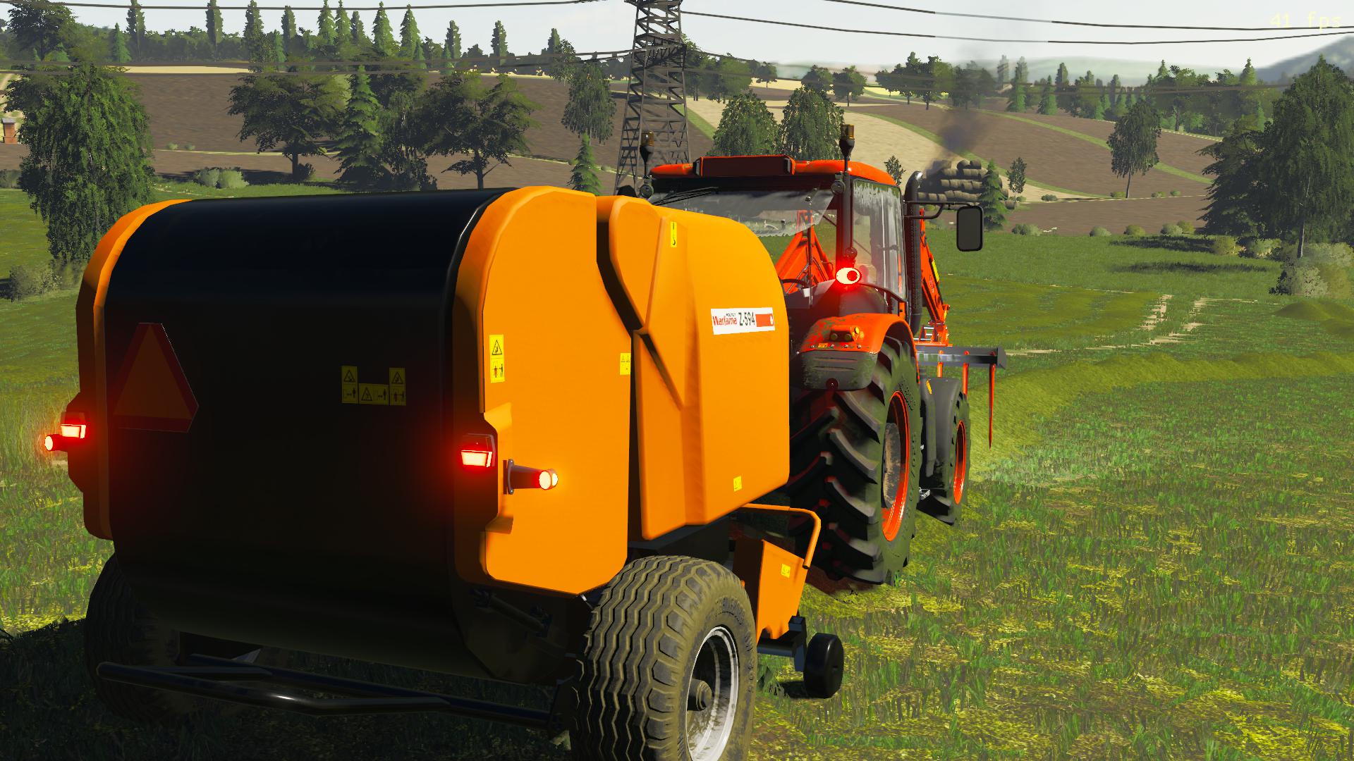 FS19 - Warfarma Z594 V1.0