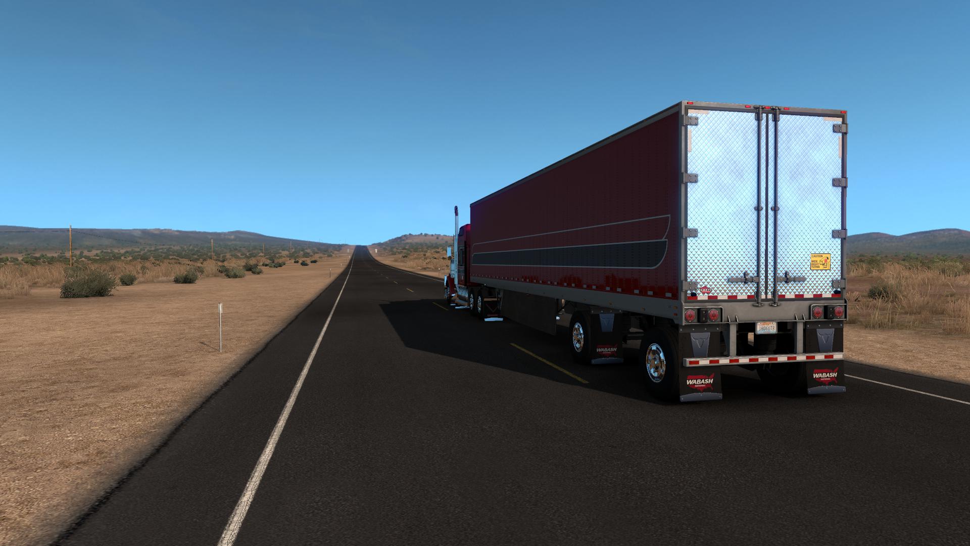 ATS - Kenworth W900 oqModifed Truck V1.5 (1.38.x)