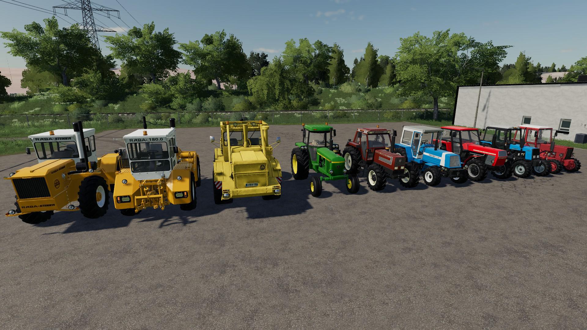 FS19 - Kharon Retro TSZ Pack V1.0