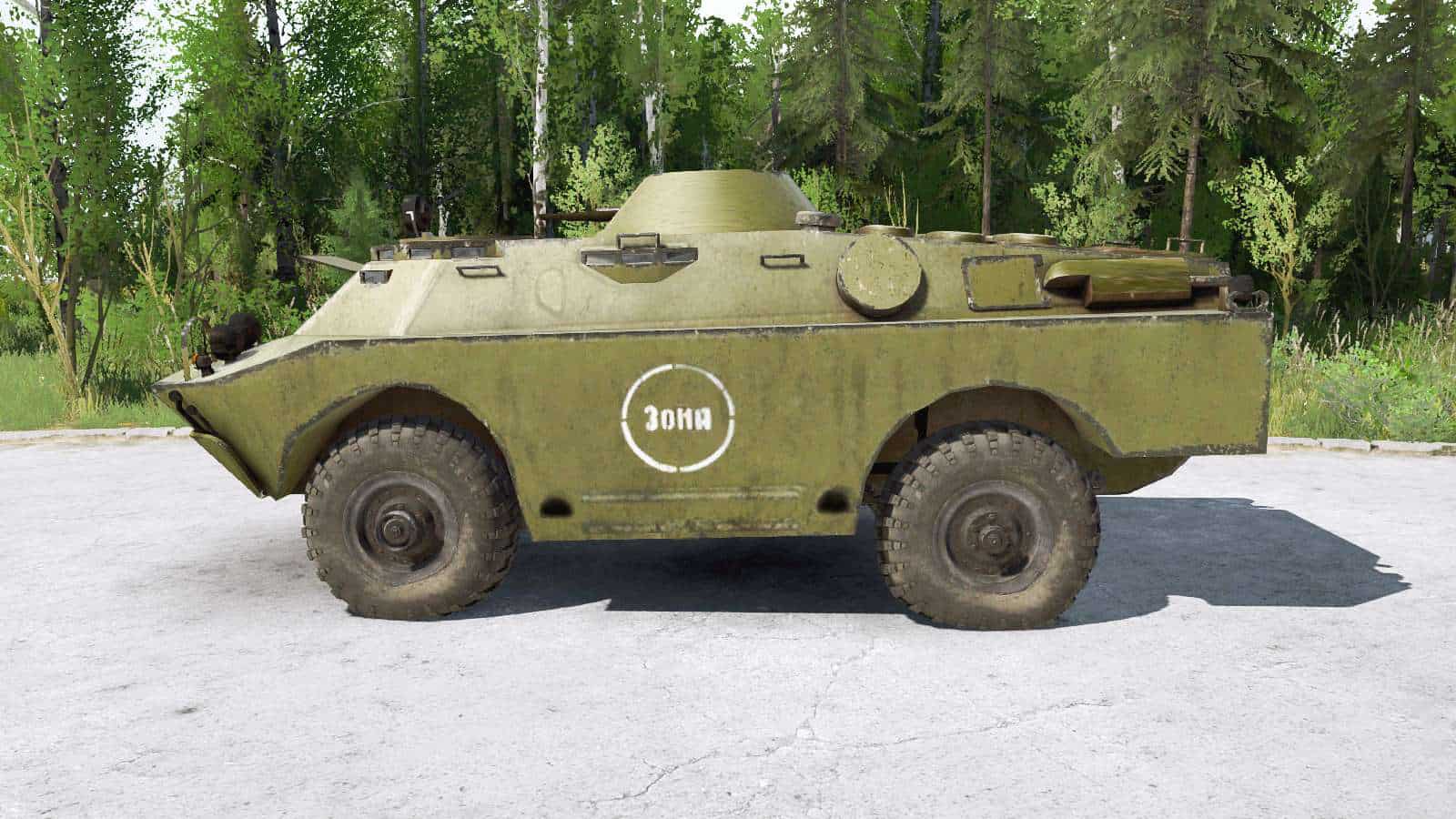 Spintires:Mudrunner - BRDM 2