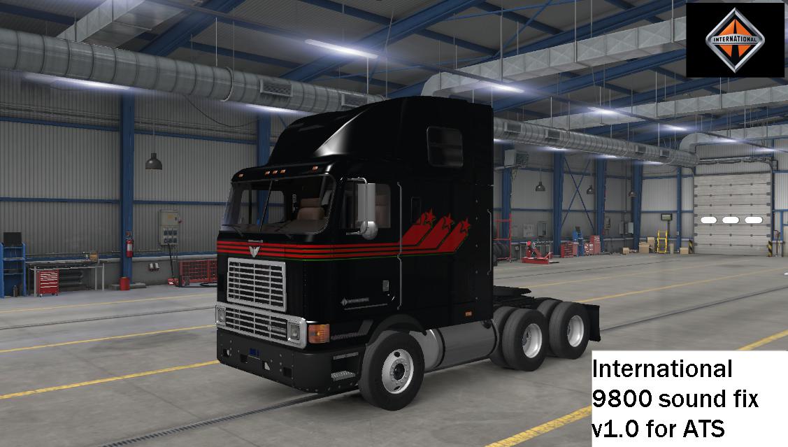 ATS - International 9800 Sound Fix (1.40.x)