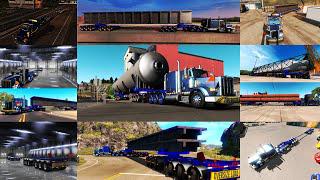 ATS - Overweight 9 Axle Dolly Trailer 200 Tons+ (1.36.x)