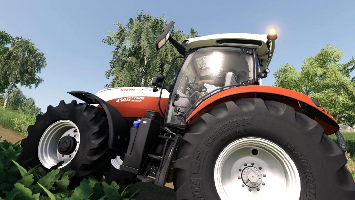 FS19 - Steyr Profi CVT SimpleIC V1.0