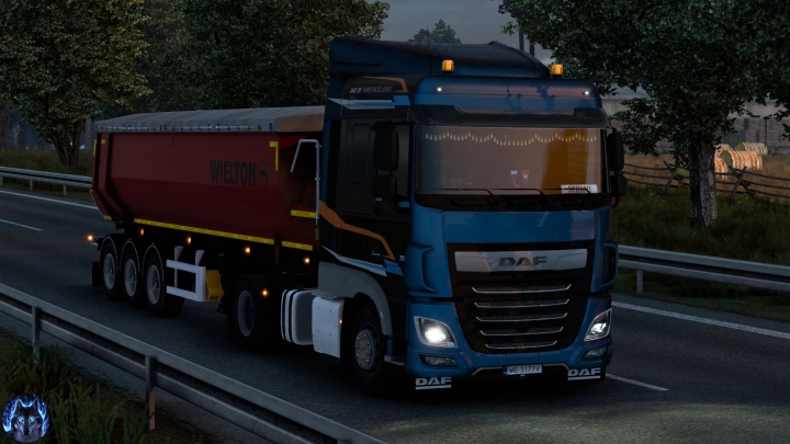 ETS2 - Daf XF Euro 6 Reworked Truck V3.8 (1.40.x)