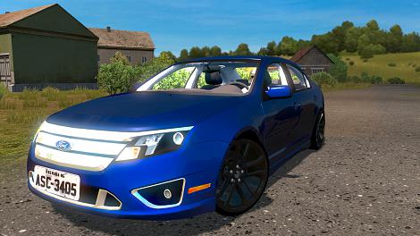 ETS2 - Ford Fusion 2010 V2.0 (1.36.x)