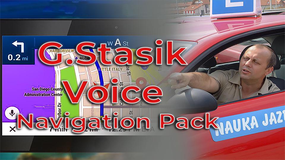ETS2 - G.Stasik Voice Navigation Pack V1.0 (1.37.x)