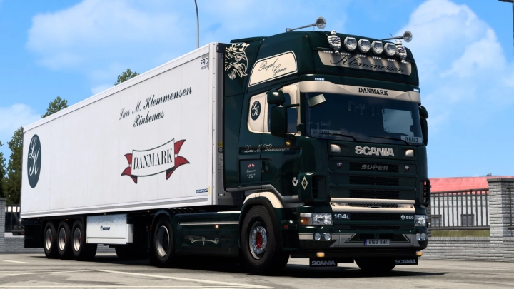 ETS2 - Klemmensen Skinpack V1.0 (1.40.x)