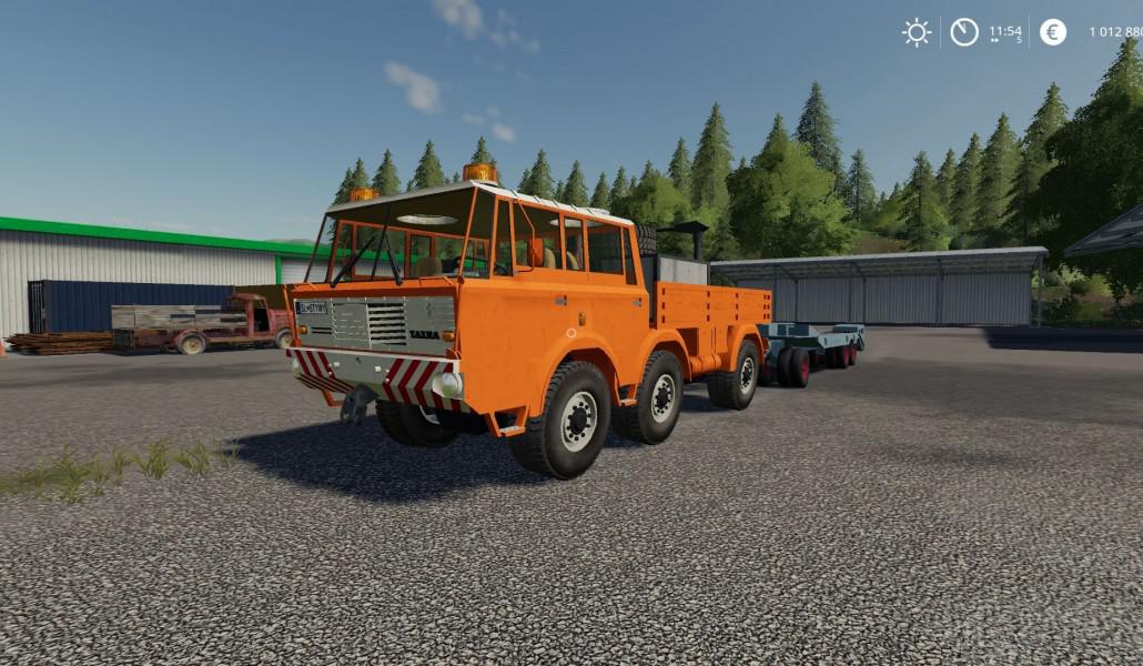 FS19 - Tatra 813TP 6x6 Truck V1