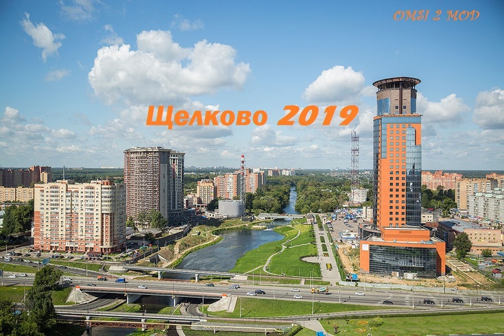Omsi 2 – Schelkovo 2019 Map