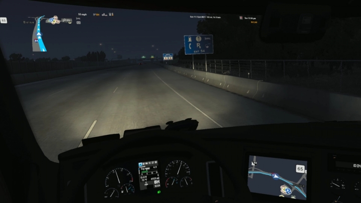 ATS - Better VR Route Adviser V1.0 (1.41.x)