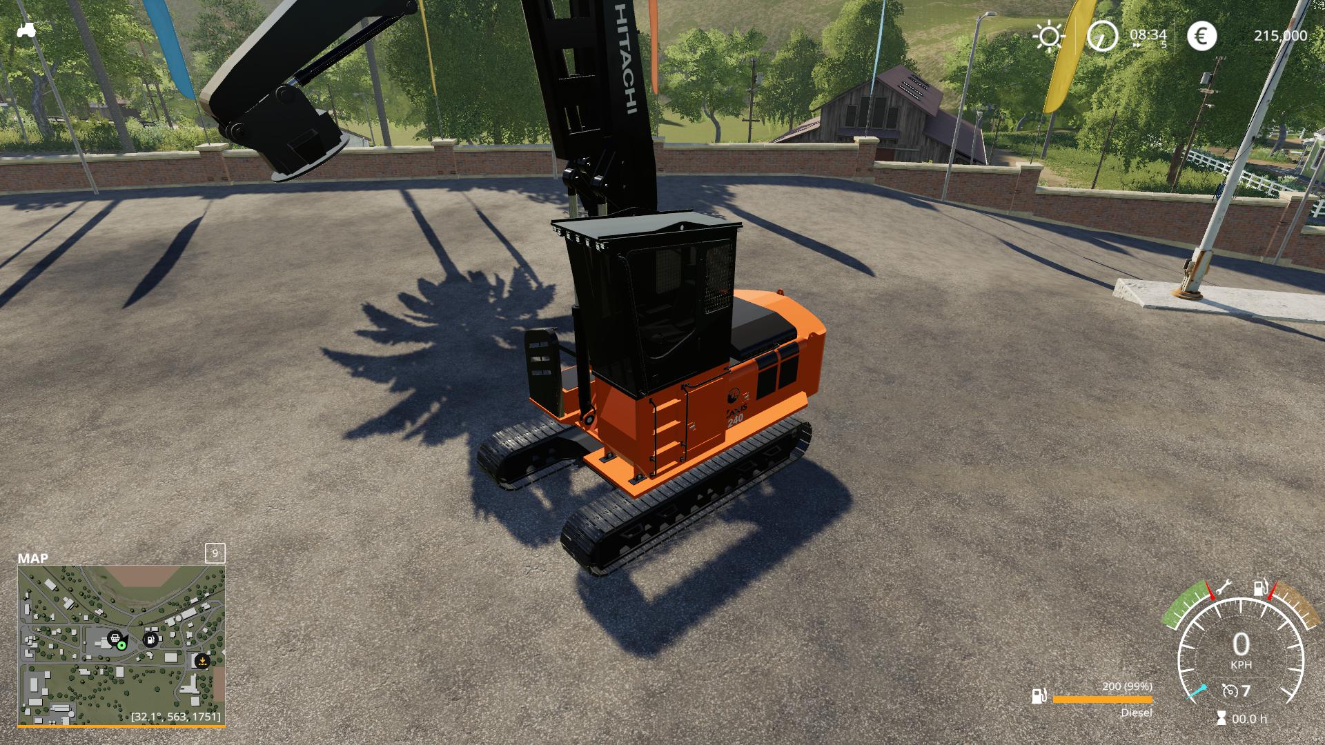 FS19 - Hitachi Zaxis 240 v1.0.0.0