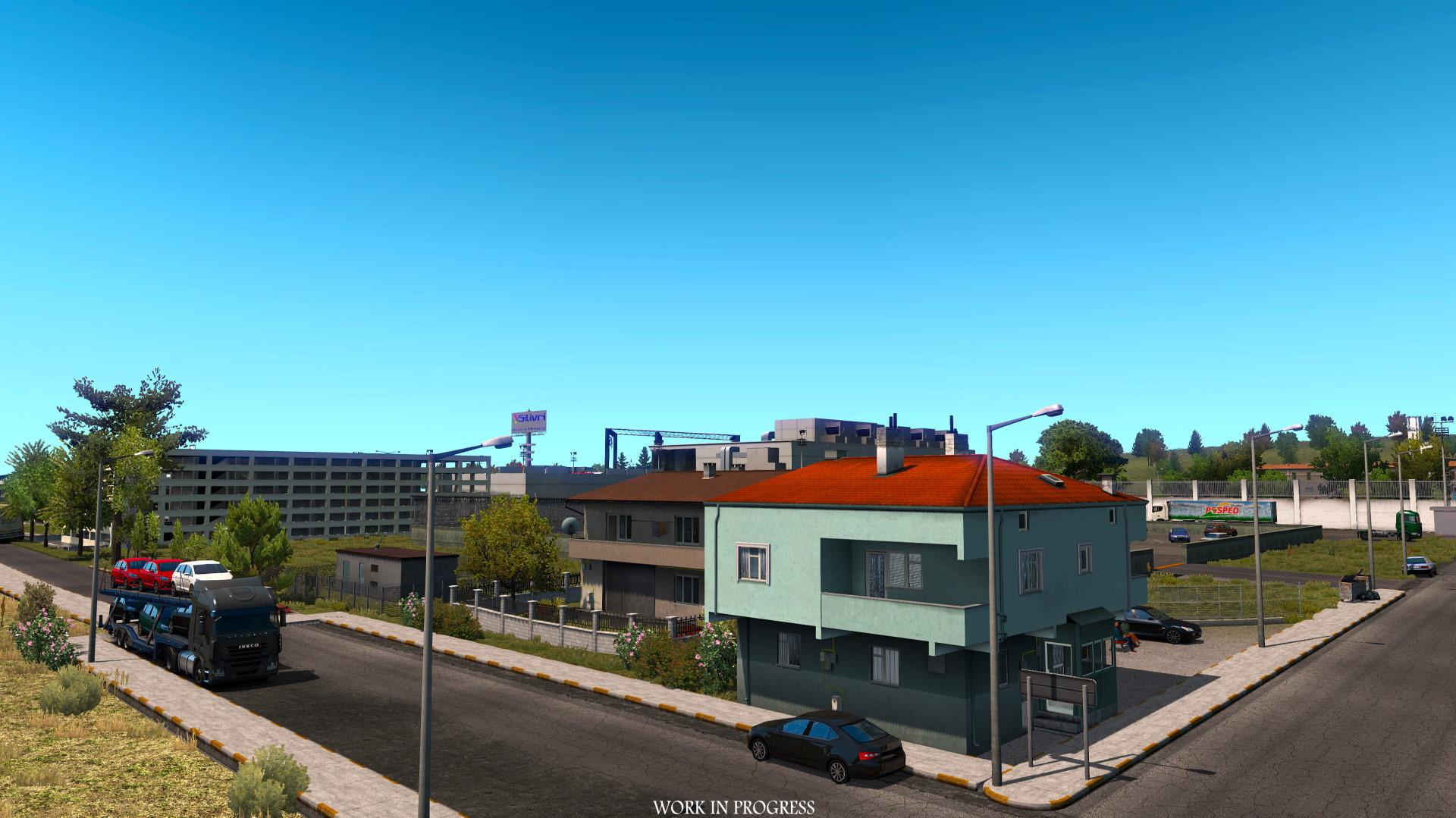 ETS2 - TR Extended Map V1.1.1 (1.39.x)