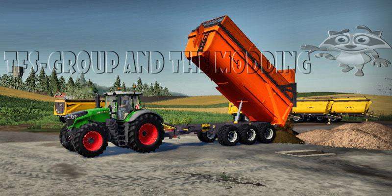 FS19 - Benne La Littorale C320 J TFSG V1.5