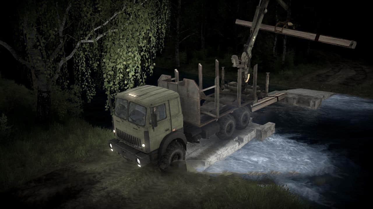 Spintires:Mudrunner - Long Journey Map