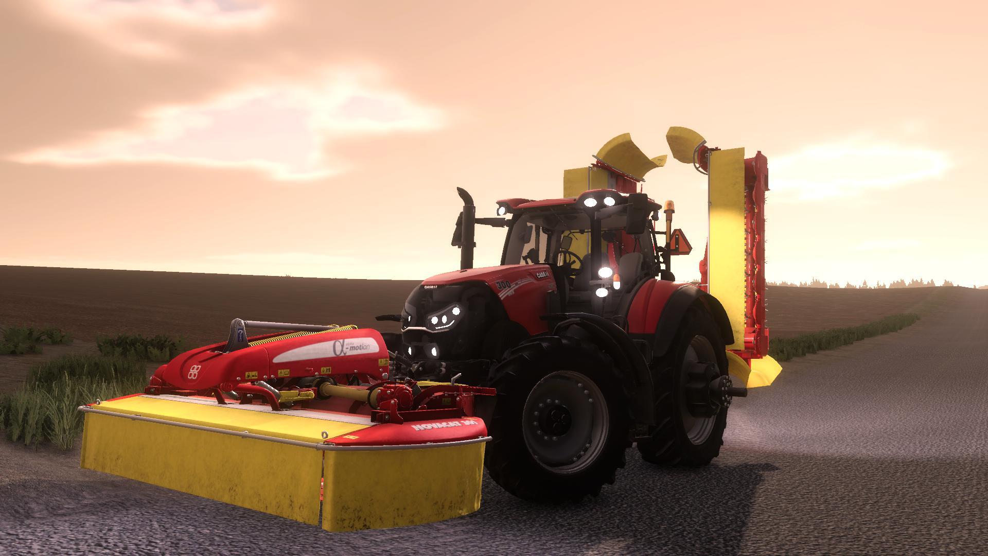 FS19 - Case Optum Series USA Tractor V2.0