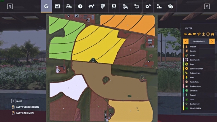 FS19 - AutoDrive for South Parana Courses V1.0