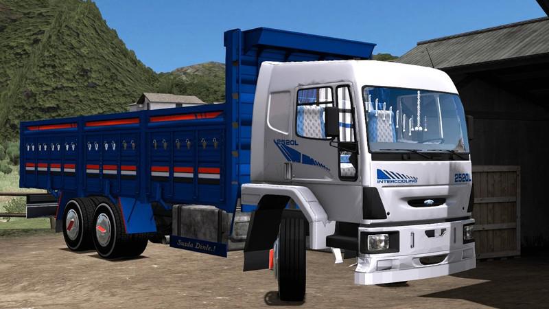 ETS2 Ford Cargo 2520L Truck V2.0 (1.37 1.38) Euro Truck Simulator