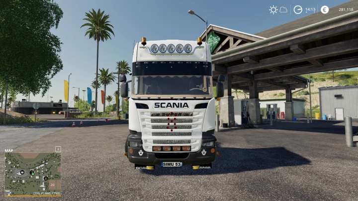 FS19 - Scania V8 Truck V1.0