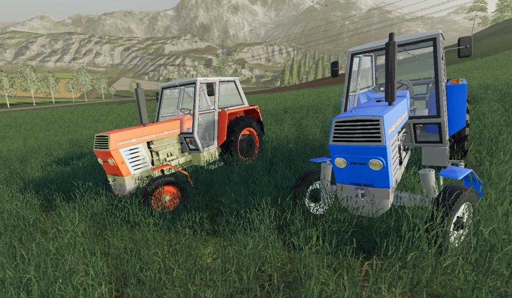 FS19 - Zetor 8011 Tractor V1