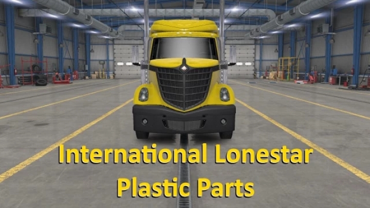 ATS - International Lonestar Plastic Parts V1.0 (1.40.x)