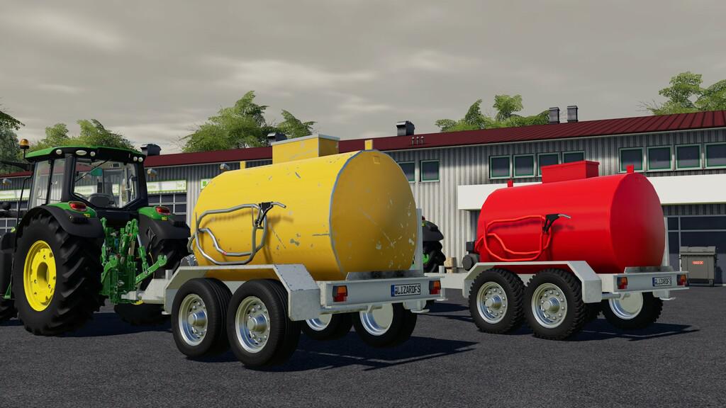 FS19 - Lizard Fuel Trailer V1