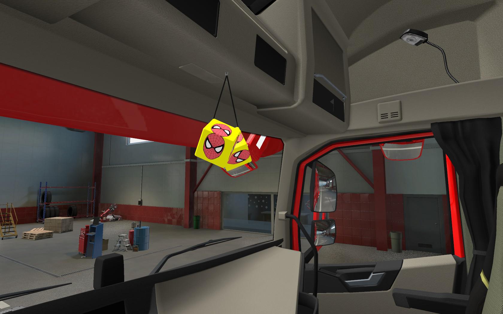 ETS2 - Cube Spider-Man (1.39.x)