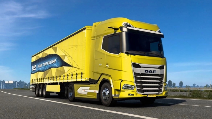 ETS2 - Daf XG 2021 All V1.0.1.2 (1.40.x)