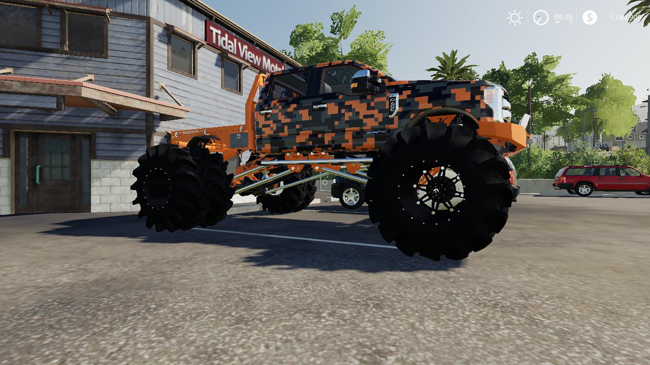 FS19 - Ford F250 Monster Truck V1