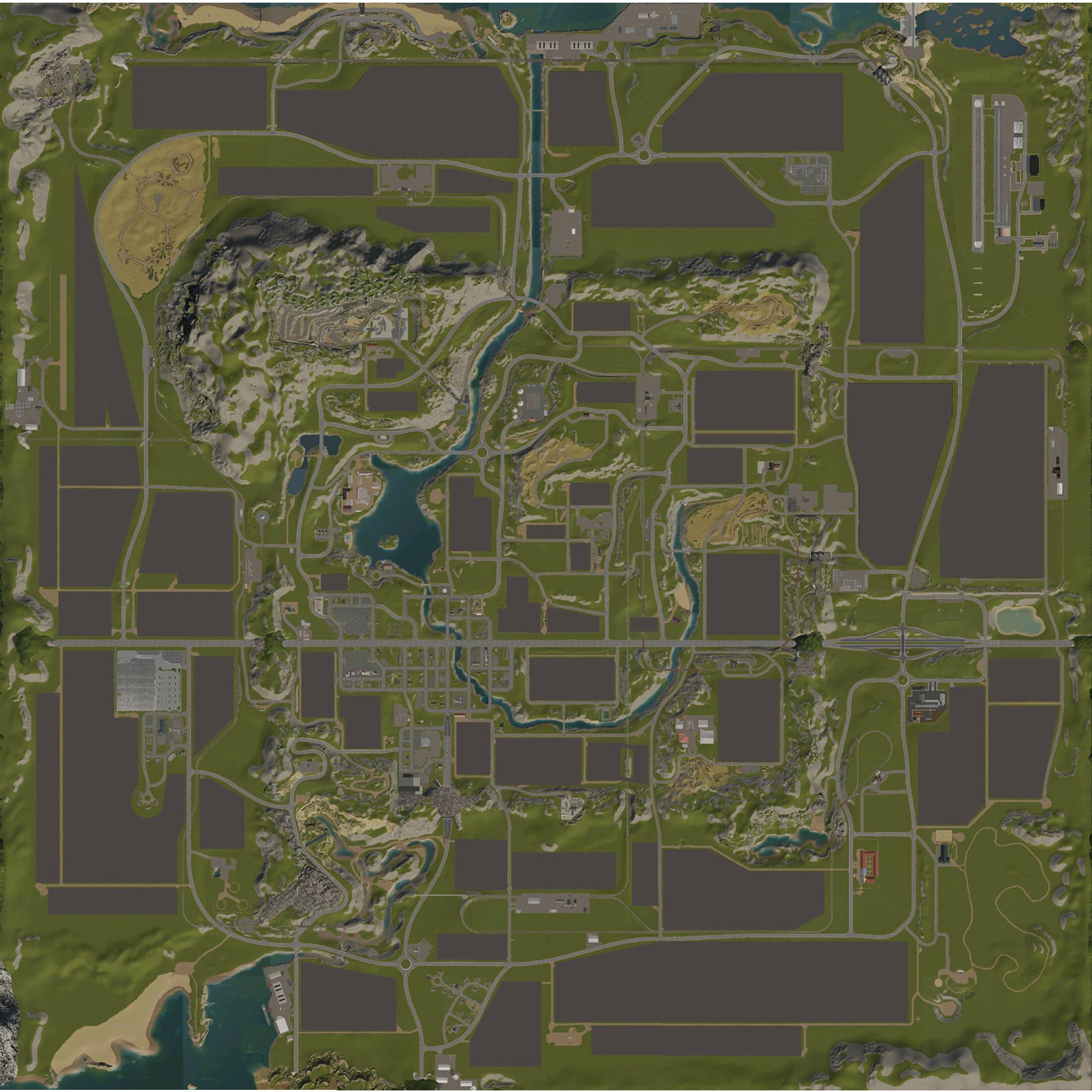 FS19 - Valley Crest Farm 4fach 1.4.3.0 Autodrive V1.0