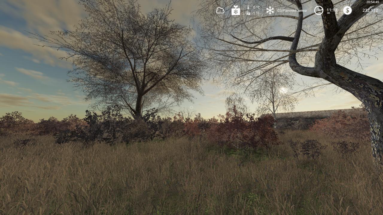 FS19 - Village Yagodnoe Map V2.5.1