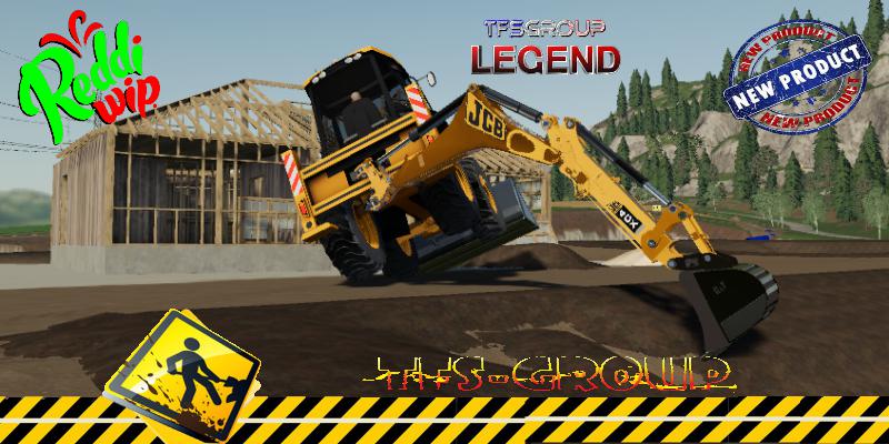 FS19 - JCB 4CX ECO V1.3