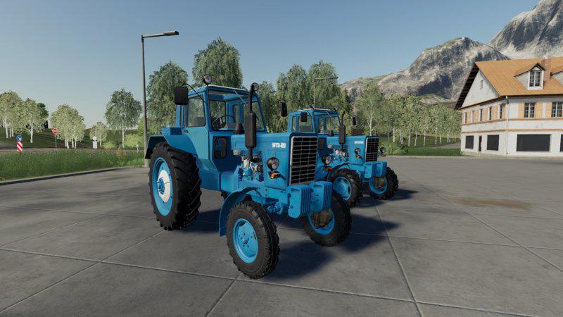 FS19 - MTZ-80 Pack V1.0