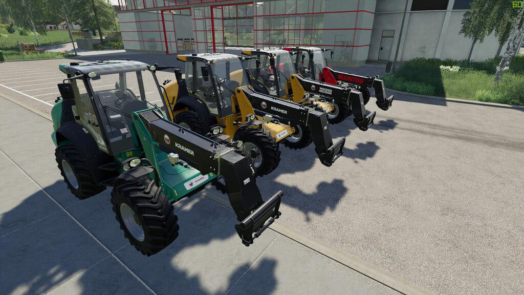 FS19 - Telehandler Pack V1.0