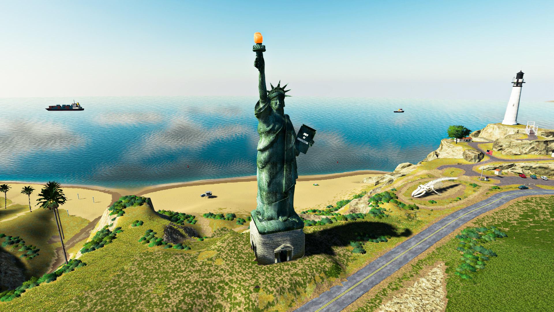 FS19 - Statue Of Liberty V1.0