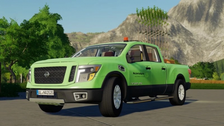 FS19 - Nissan Titan 2016 V1.0