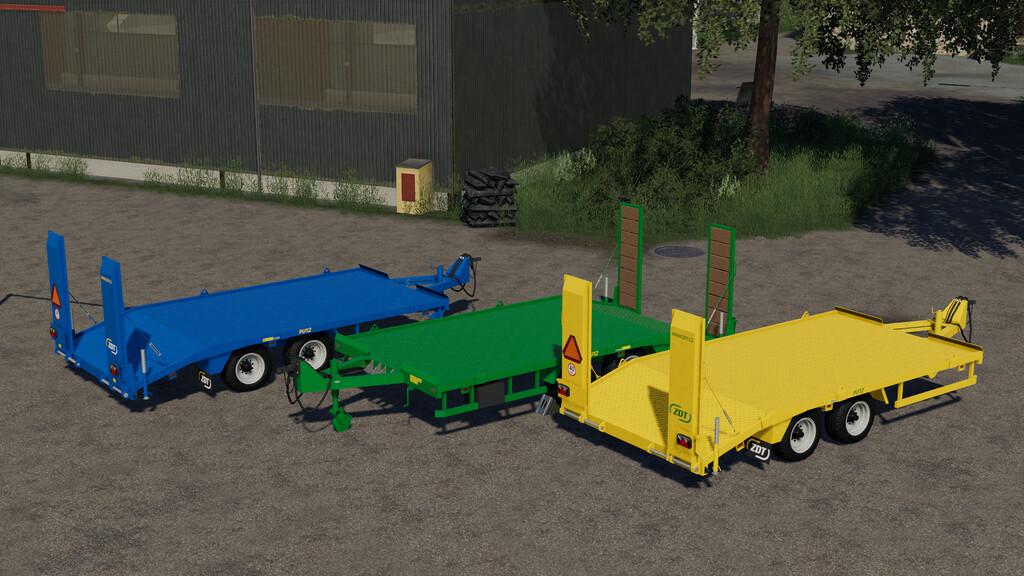 FS19 - ZDT PU12 Trailer V1.0.1.0