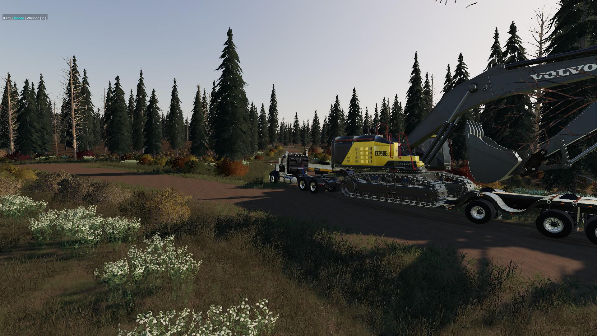 FS19 - Volvo EC950E V1.0